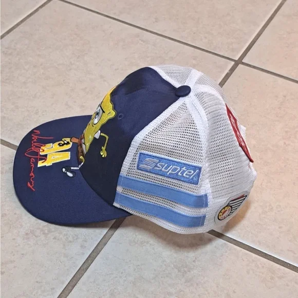 Supreme®/SpongeBob SquarePants Jeff Hamilton Mesh Back 6-Panel